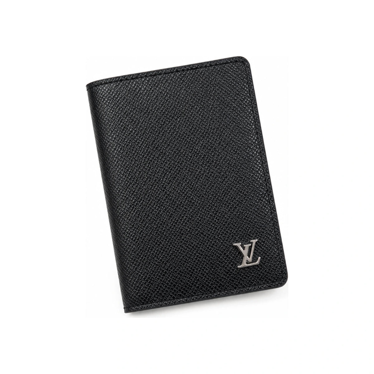 Louis Vuitton Pocket Organizer Mens Card Holder Wallet 3 Card Slots