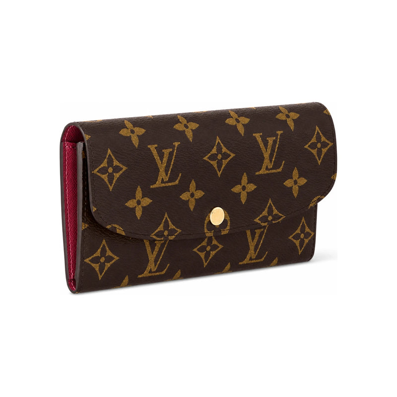 Louis Vuitton Monogram Emily Wallet Long Women’s Wallet M60697