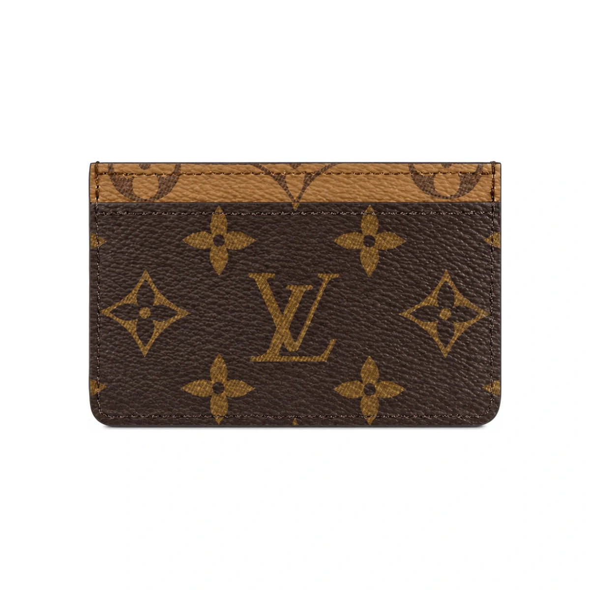 Louis Vuitton Monogram Canvas Card Holder Wallet