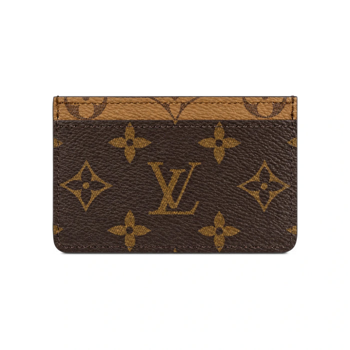 Louis Vuitton Monogram Canvas Card Holder Wallet