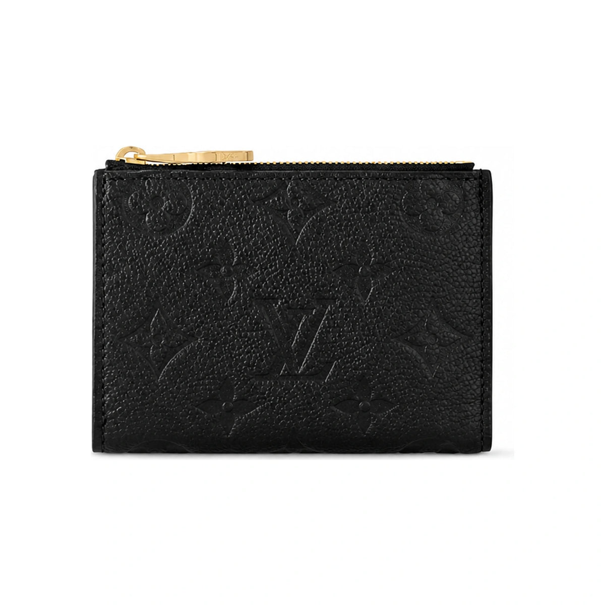 Louis Vuitton Monogram Empreinte Leather Card Holder Wallet