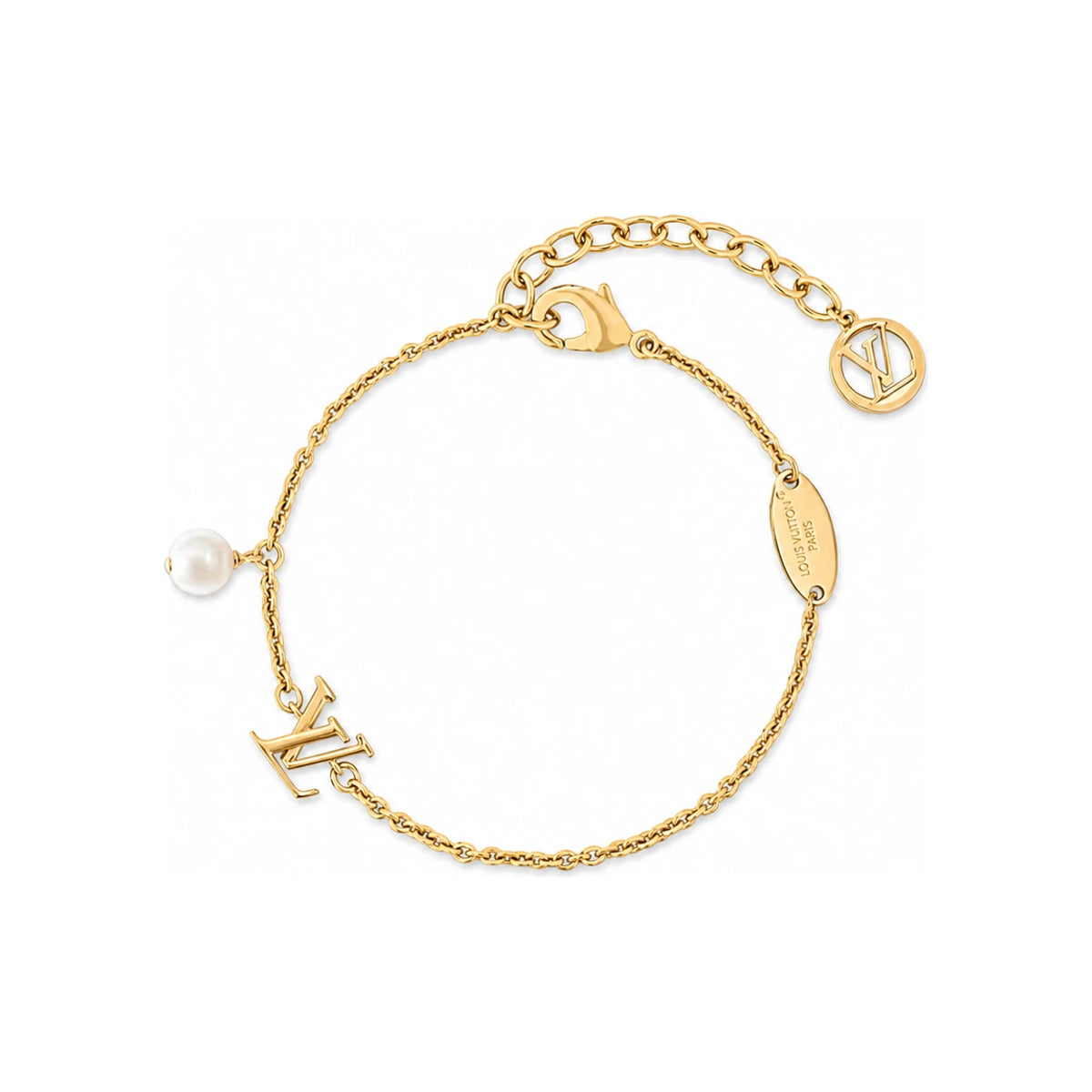 Louis Vuitton LV Iconic Louisa Bracelet M1450A