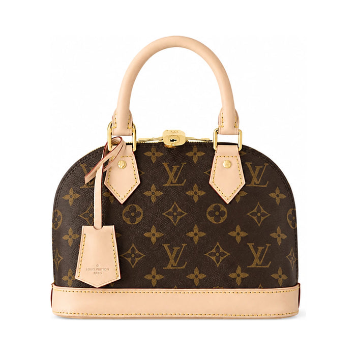 Louis Vuitton Monogram Alma BB Tote Crossbody Bag