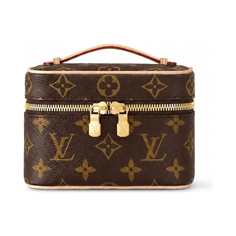 Louis Vuitton Monogram Nice Nano Pouch Bag