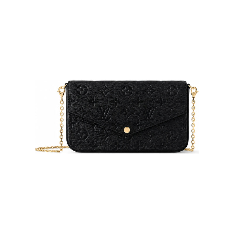 Louis Vuitton Pochette Felicie Black Tote Bag