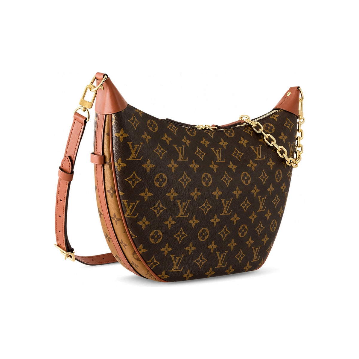 Louis Vuitton Loop Hobo Shoulder Bag Handbag