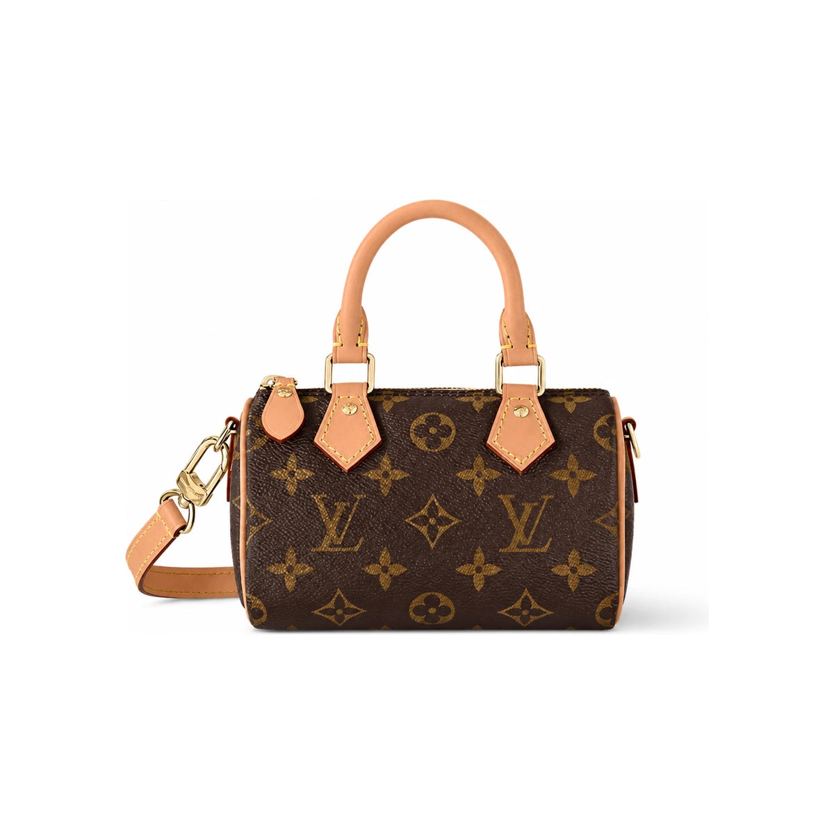 Louis Vuitton Nano Speedy Mini Crossbody Tote Bag for Women