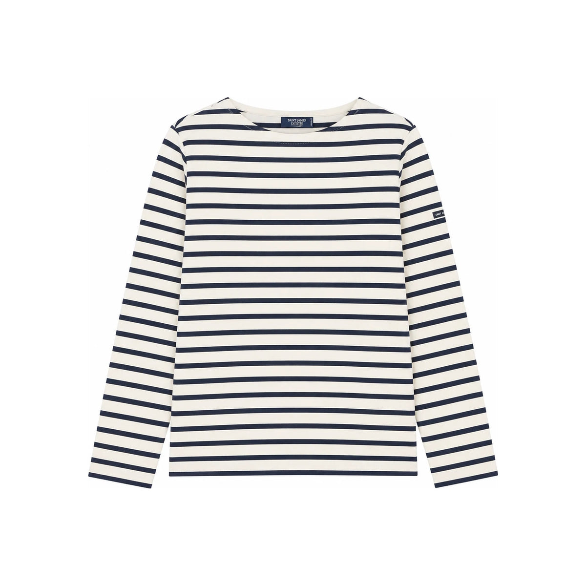 Saint James Minquiers Unisex Long Sleeve T-Shirt 9858 50