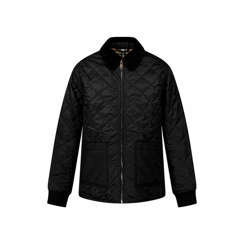 BURBERRY Diamond Quilted Puffer Jacket Women’s 24SS