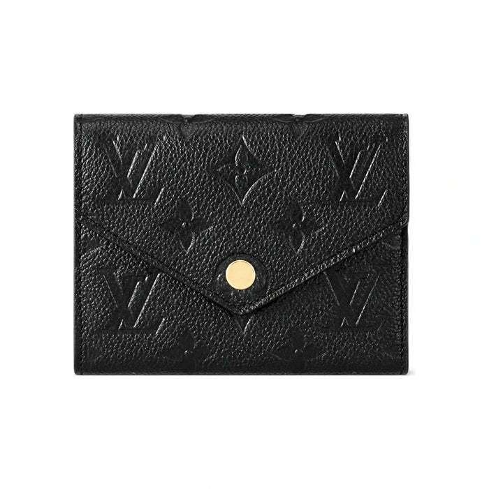 Louis Vuitton Monogram Empreinte Victorine Compact Wallet