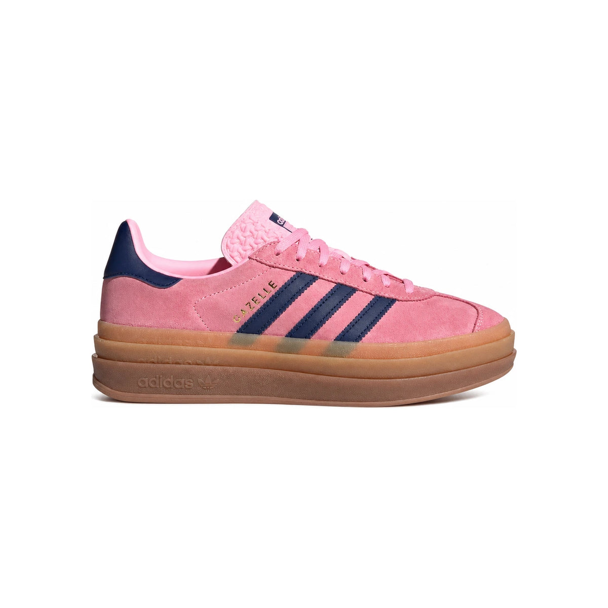 Adidas Gazelle Bold Pink Glow Victory Blue Low-Top Sneakers