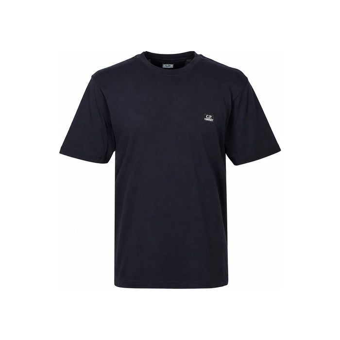CP Company Jersey Logo Patch T-Shirt 18CMTS031A 005100W 888