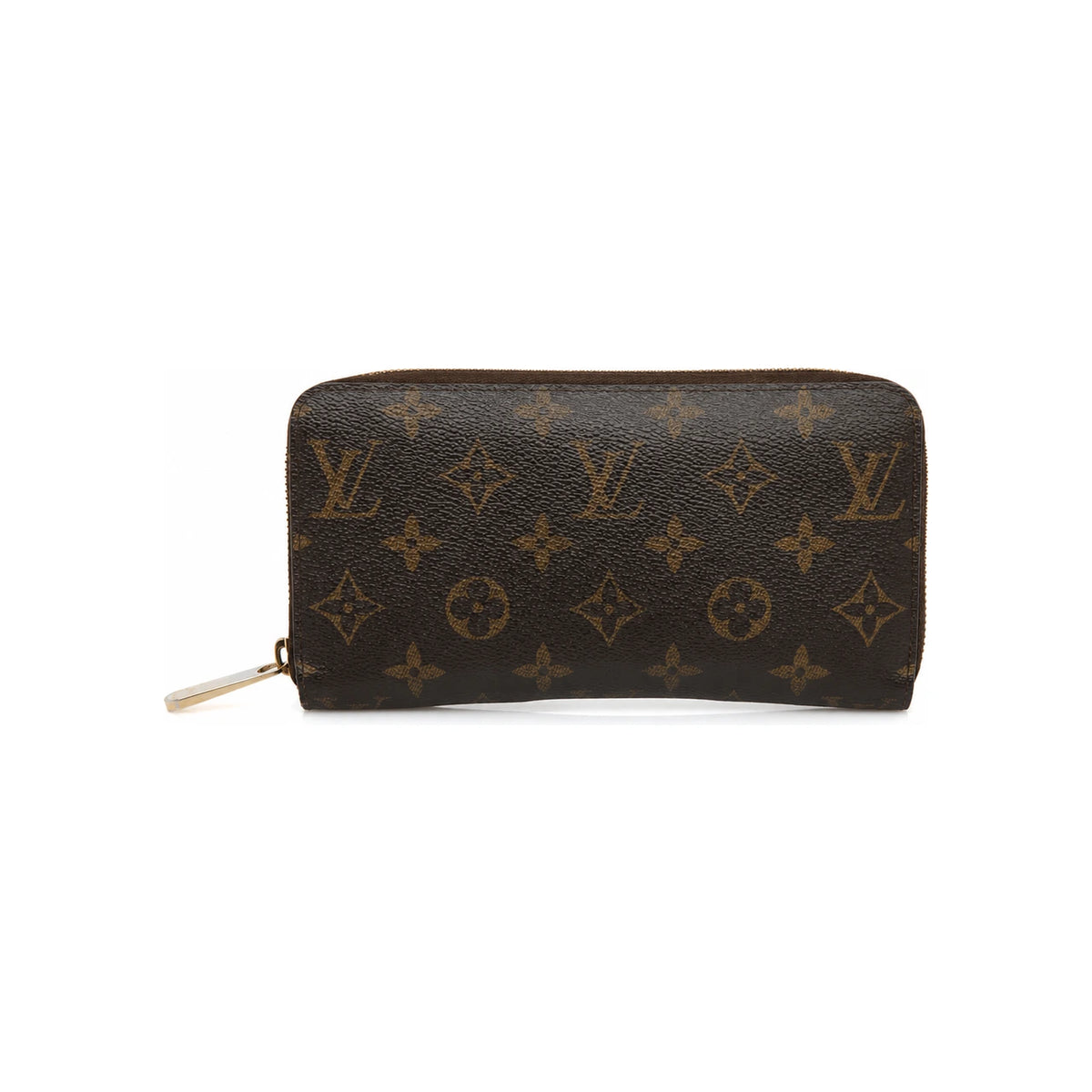 Louis Vuitton Monogram Zippy Wallet Zip-Around Long Wallet