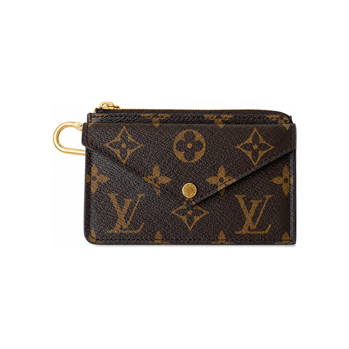 Louis Vuitton Monogram Recto Verso Card Holder