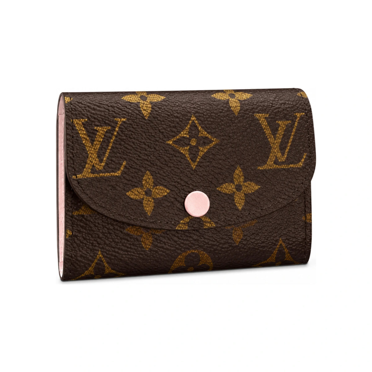 Louis Vuitton Rose Ballerine Rosalie Coin Wallet Card Holder