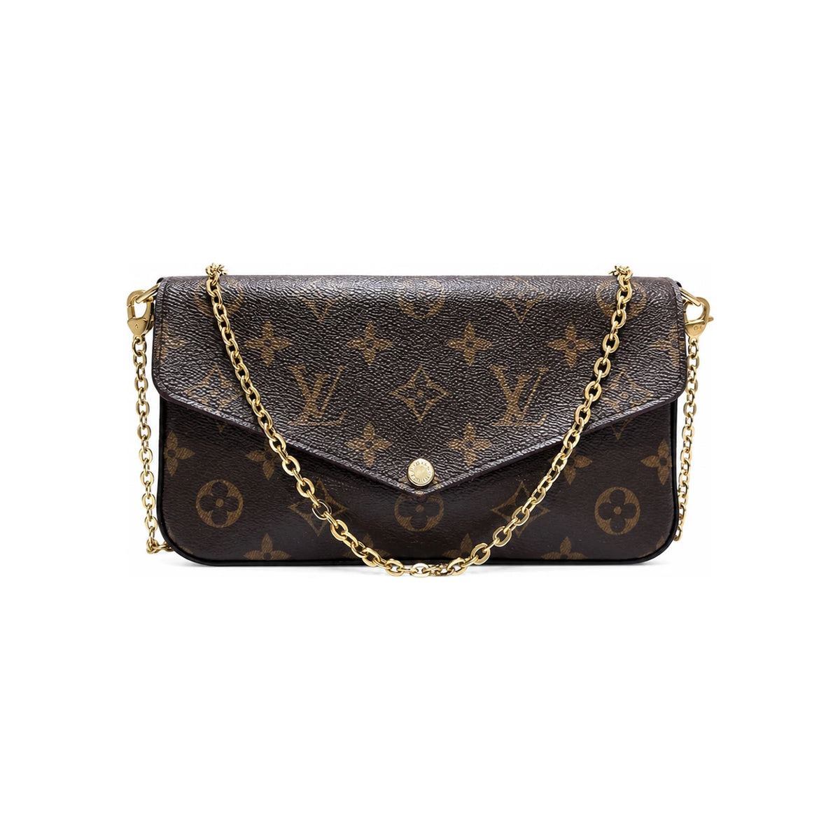 Louis Vuitton Monogram Pochette Felicie Tote Bag