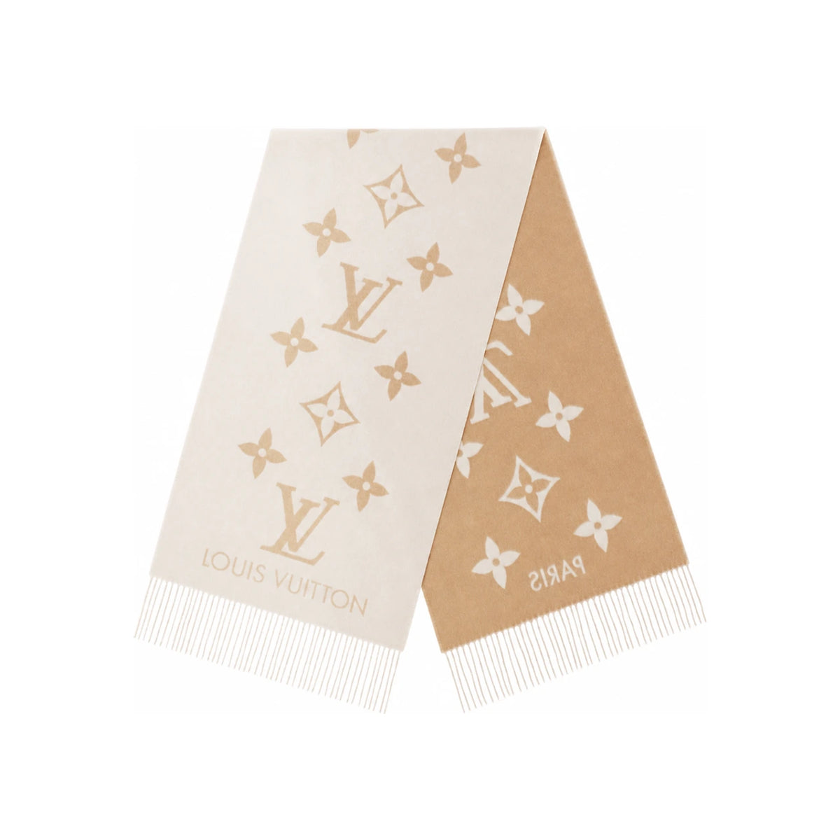 Louis Vuitton Reykjavik Wool Scarf