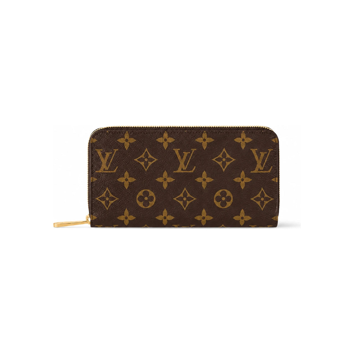 Louis Vuitton Fuchsia Pink Zippy Wallet Bifold Wallet