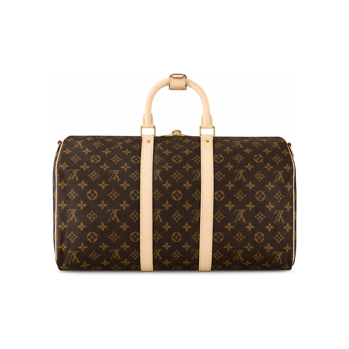 Louis Vuitton Monogram Canvas Keepall Bandouliere 45 Crossbody Bag