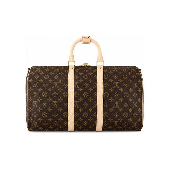 Louis Vuitton Monogram Canvas Keepall Bandouliere 45 Crossbody Bag