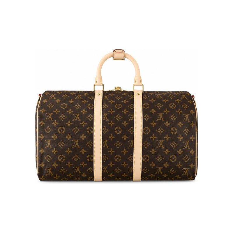 Louis Vuitton Monogram Canvas Keepall Bandouliere 45 Crossbody Bag