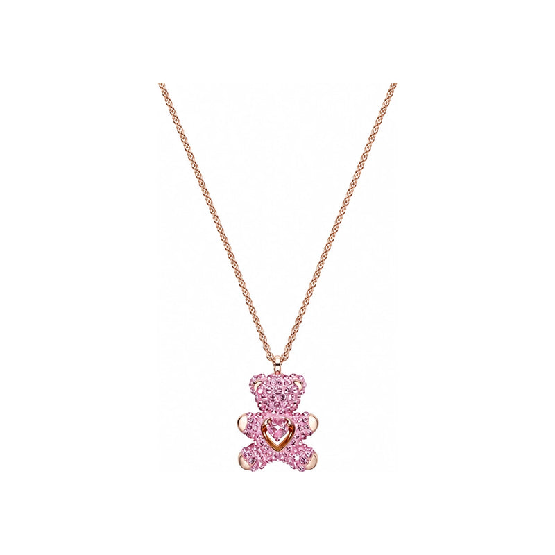 Swarovski Crystal Bear Pendant Necklace for Women 5642976 Teddy