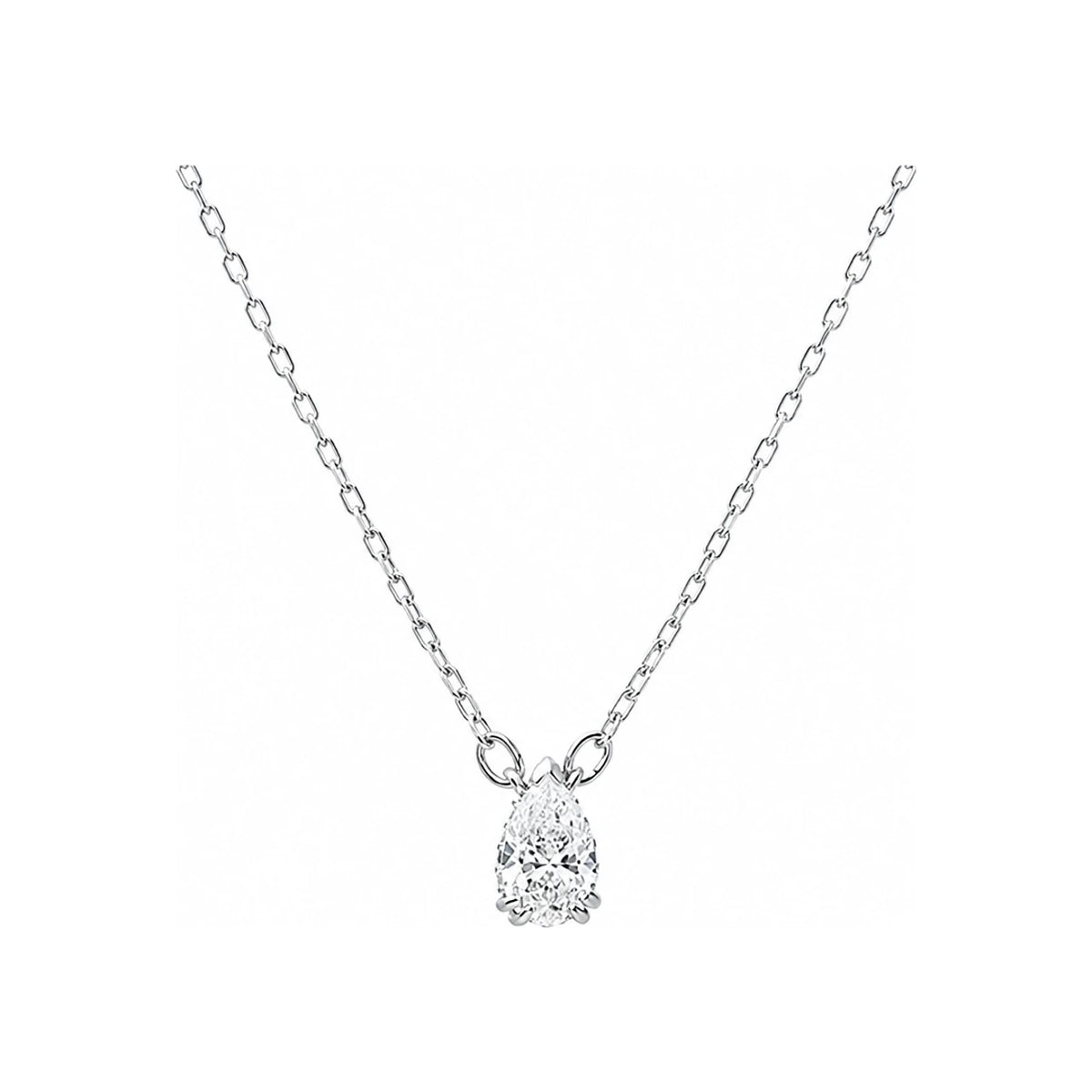 Swarovski Gold-Tone Stilla Millenia Pendant Necklace