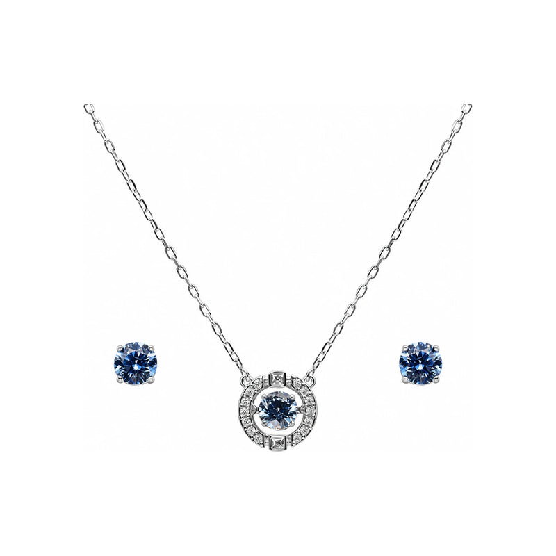 Swarovski Women's Necklace and Earring Jewelry Set 5480485