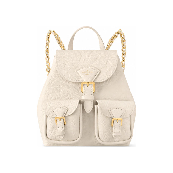 Louis Vuitton White Backup Backpack