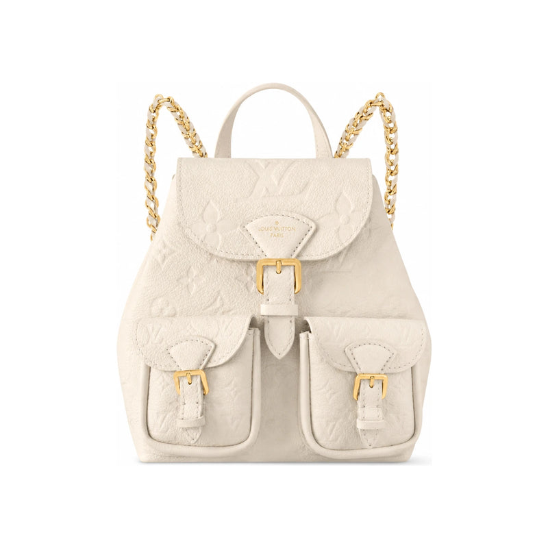 Louis Vuitton White Backup Backpack