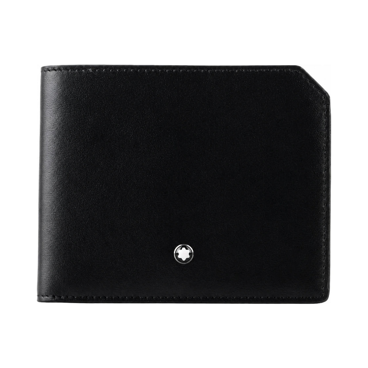Montblanc Meisterstück Black Leather Bifold Wallet
