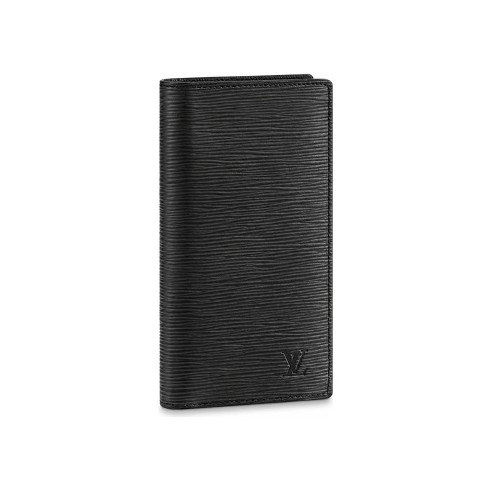 Louis Vuitton Epi Taiga Leather Brazza Wallet Long Unisex