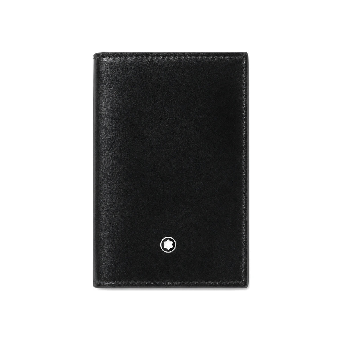 Montblanc Meisterstück Black Leather Men’s Card Holder