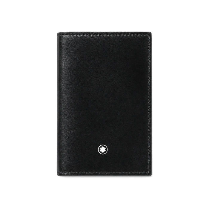Montblanc Meisterstück Black Leather Men’s Card Holder