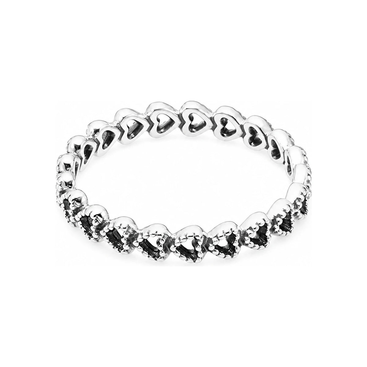 PANDORA Linked Love Sterling Silver Ring 190980