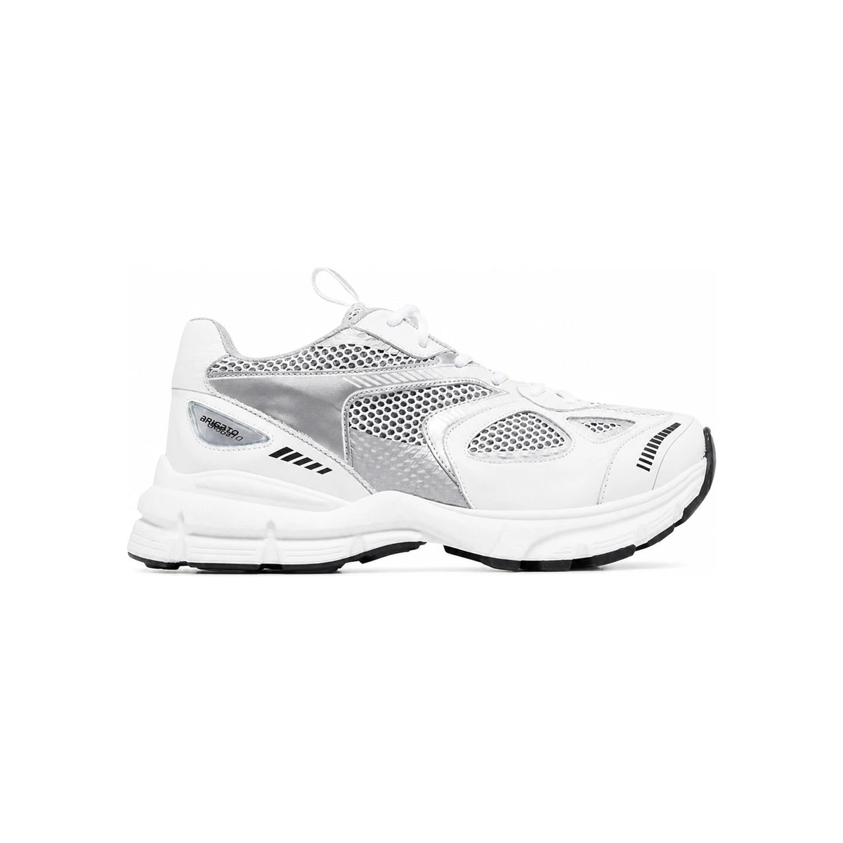 AXEL ARIGATO Marathon Runner White Silver Low-Top Sneakers