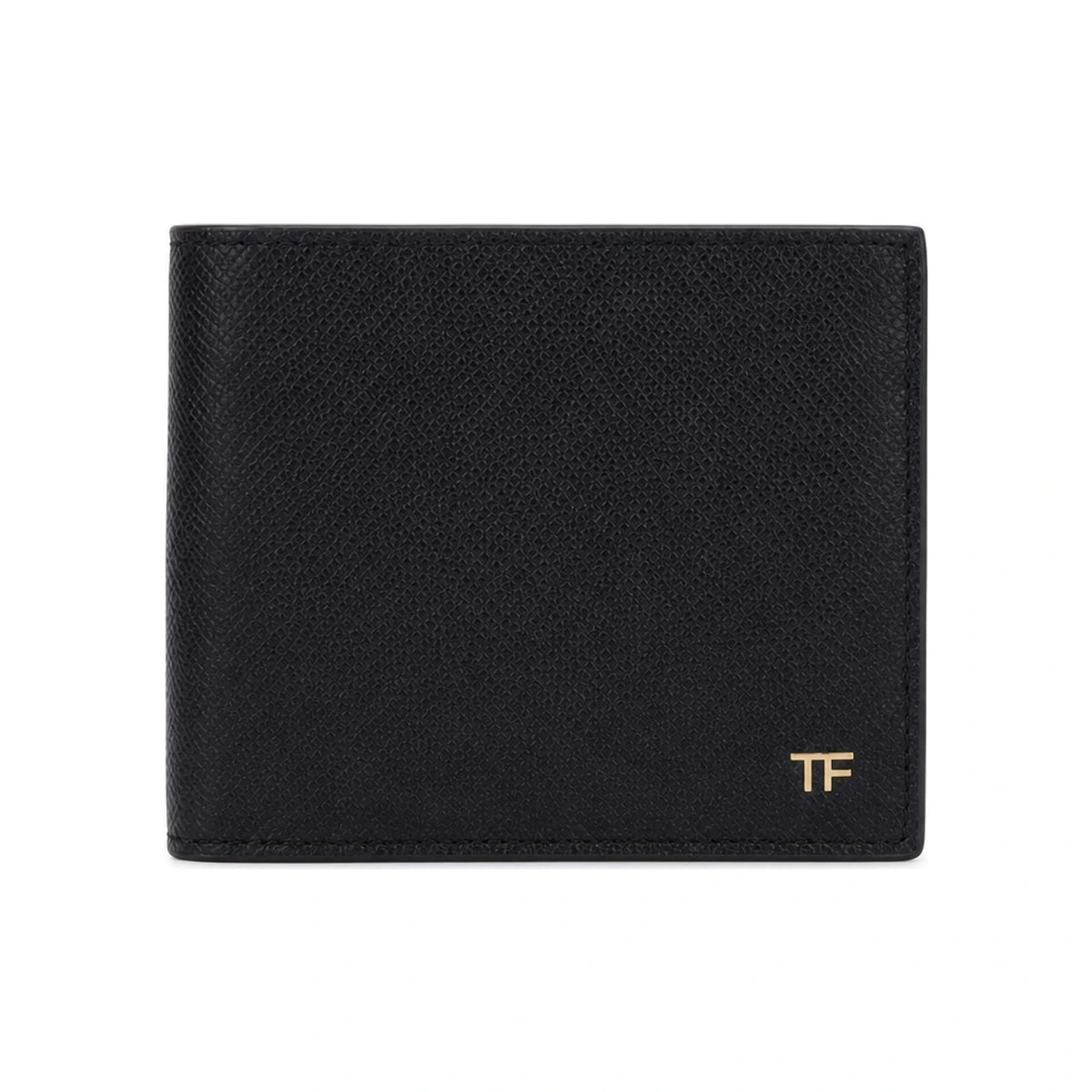 TOM FORD Black Leather Bifold Wallet for Men YM228 LCL081