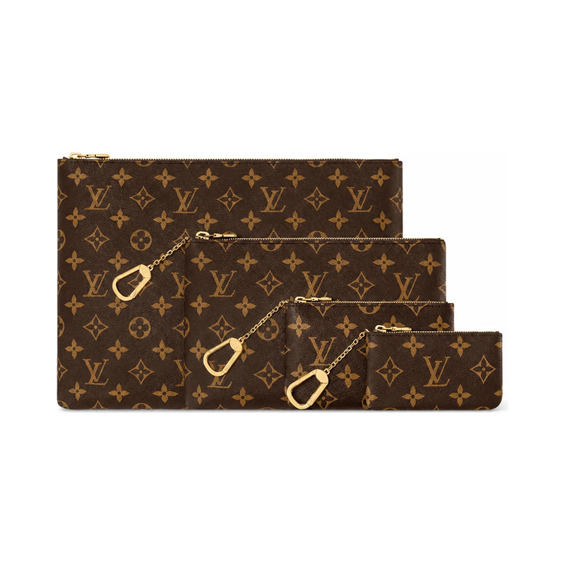 Louis Vuitton Key Pouch M Clutch Wallet Key Case