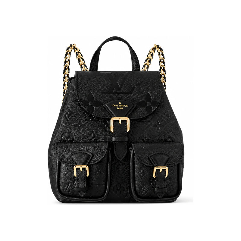 Louis Vuitton Black Backup Backpack