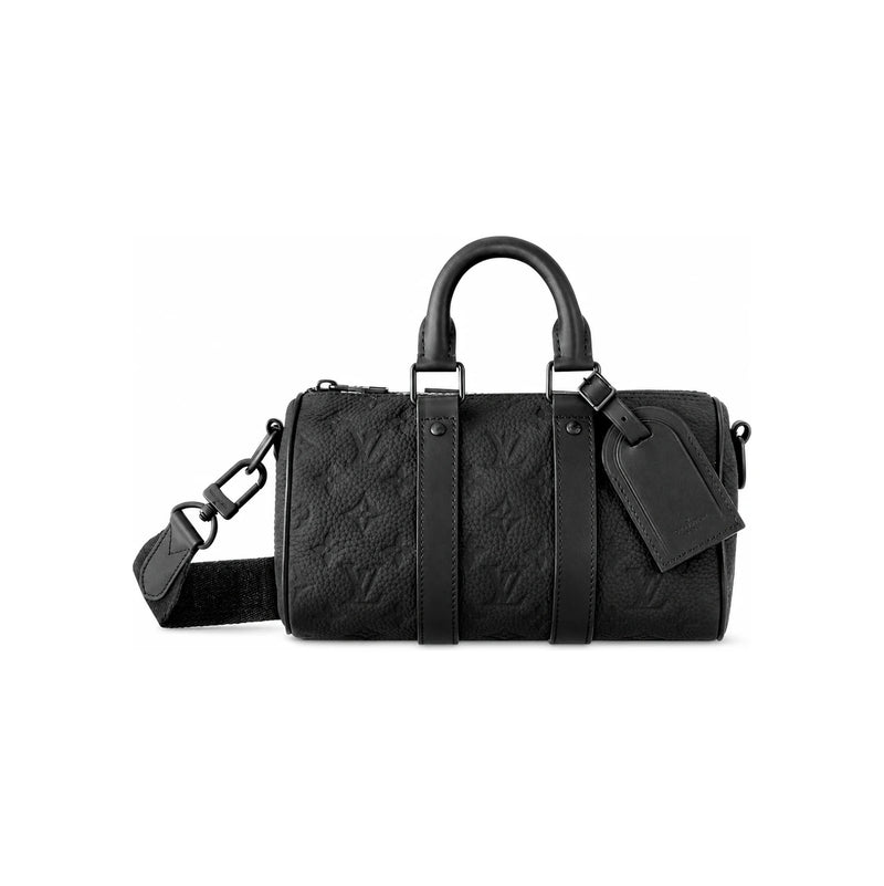Louis Vuitton Keepall Bandouliere 25 Leather Crossbody Shoulder Bag