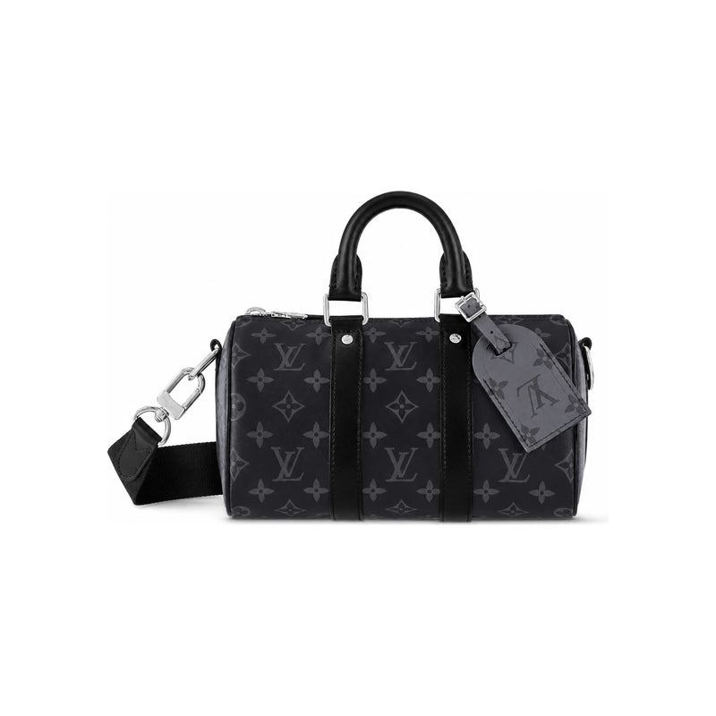 Louis Vuitton Monogram Keepall Bandouliere 25 Men’s Shoulder Crossbody Bag