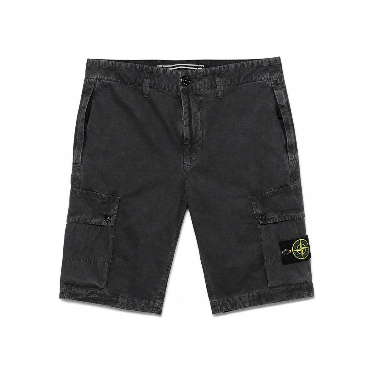 STONE ISLAND Navy Slim Fit Zip Pocket Cargo Shorts K1S15L100011 S00WA V0120