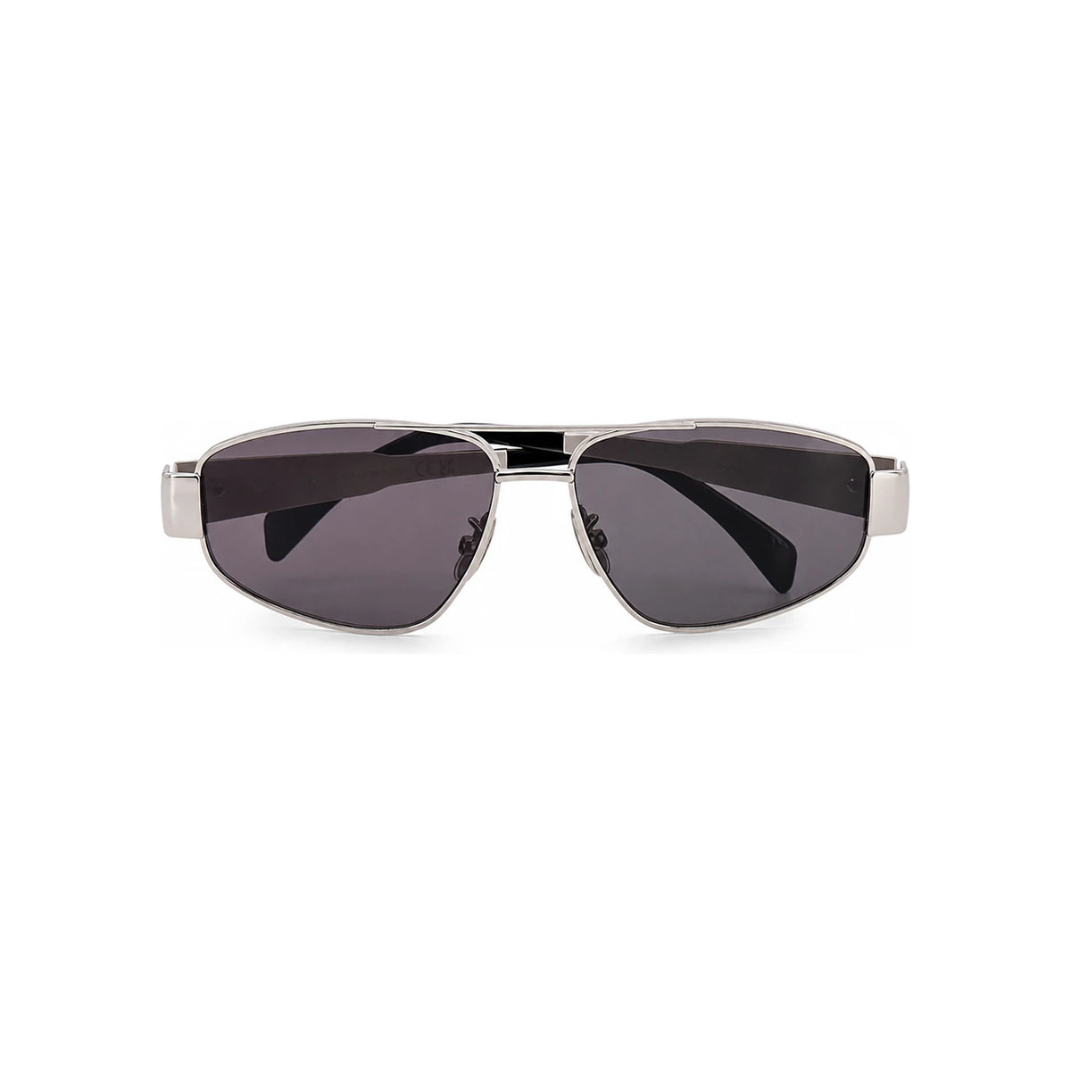 CELINE Triomphe 03 Metal Gold Green Sunglasses