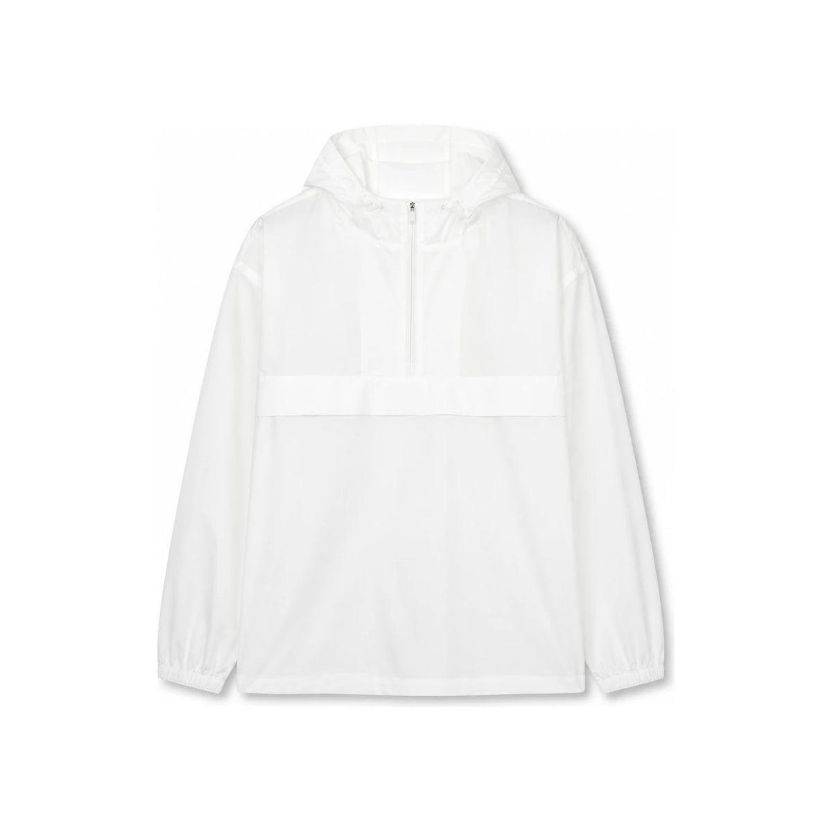 malbon Evergreen Men’s Hooded Anorak Golf Jacket ME0037 WHT