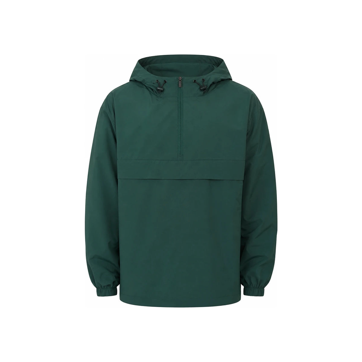 malbon Evergreen Mens Hooded Anorak Golf Jacket ME0037 EVG