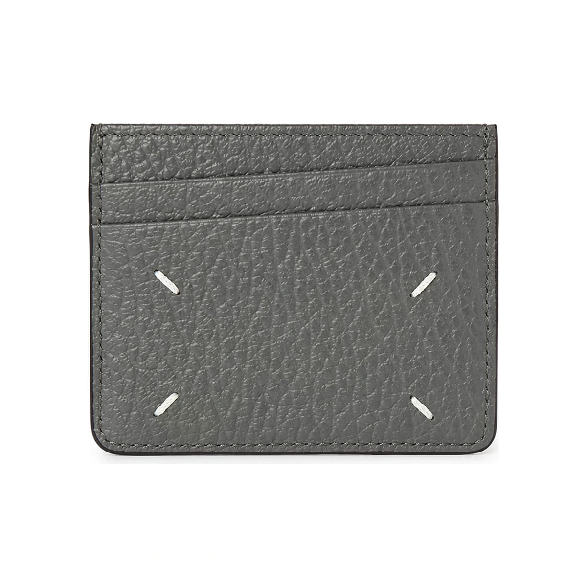 Maison Margiela Four-Stitch Leather Card Holder Unisex T7162