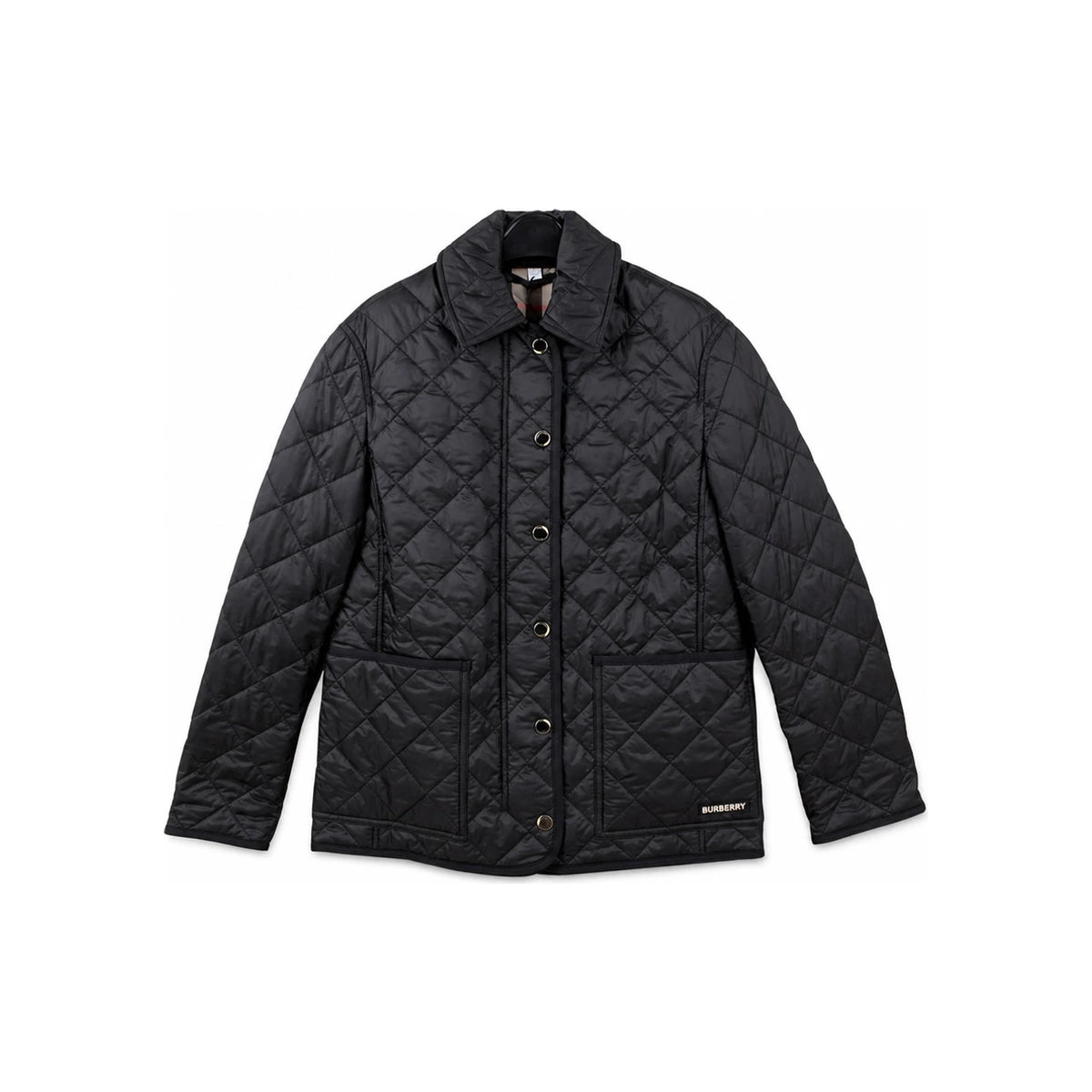 BURBERRY Dally Quilted Jacket Black