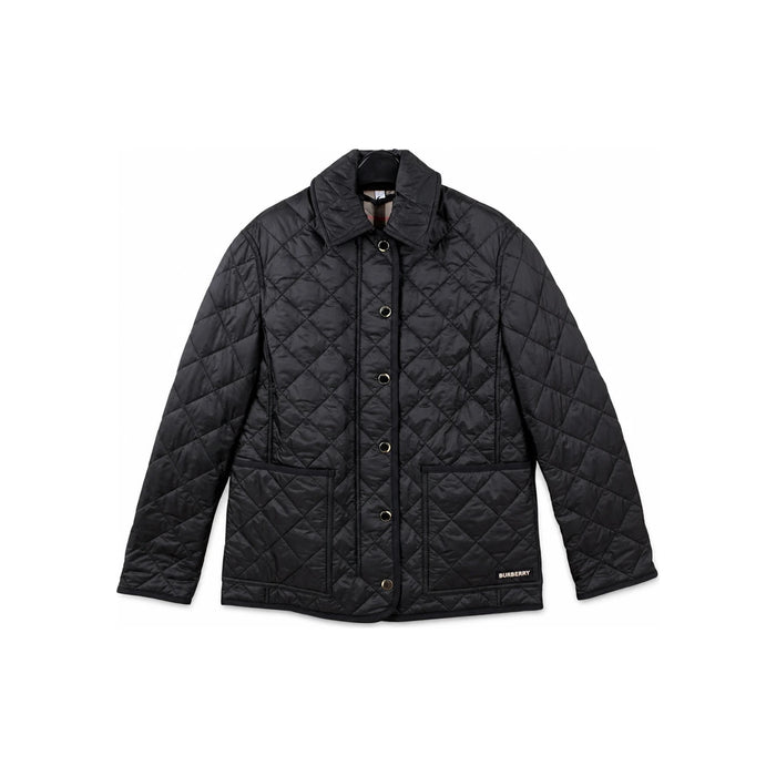 BURBERRY Dally Quilted Jacket Black