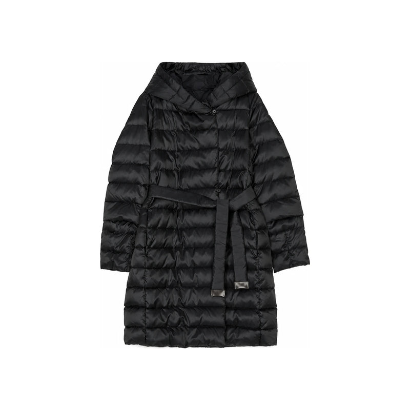 Max Mara The Cube NOVEF Reversible Down Puffer Jacket Black