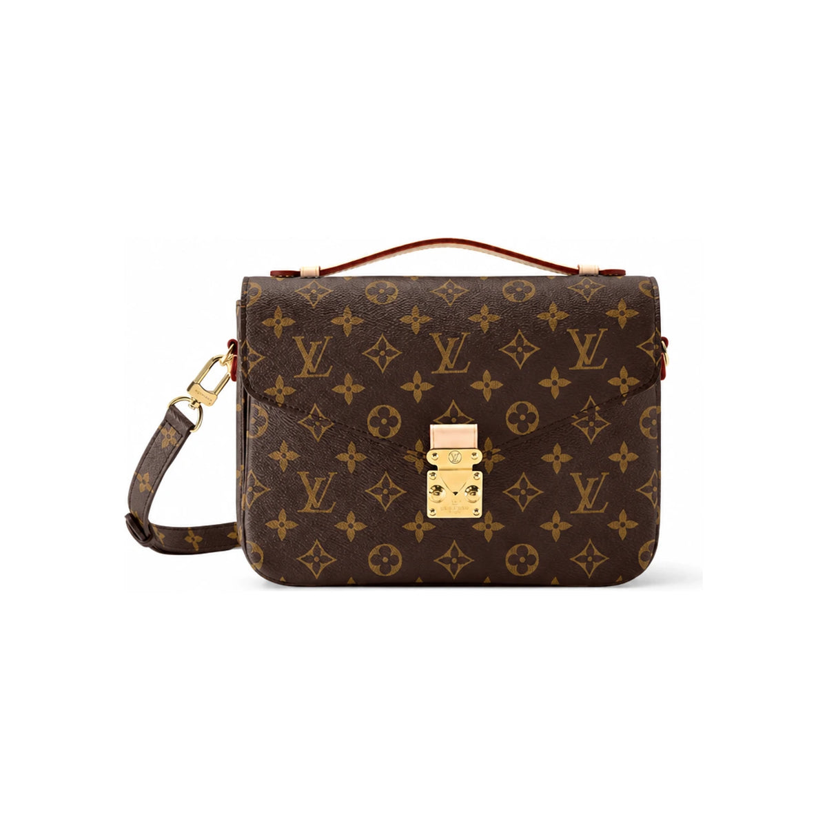 Louis Vuitton Monogram Pochette Metis Crossbody Tote Bag